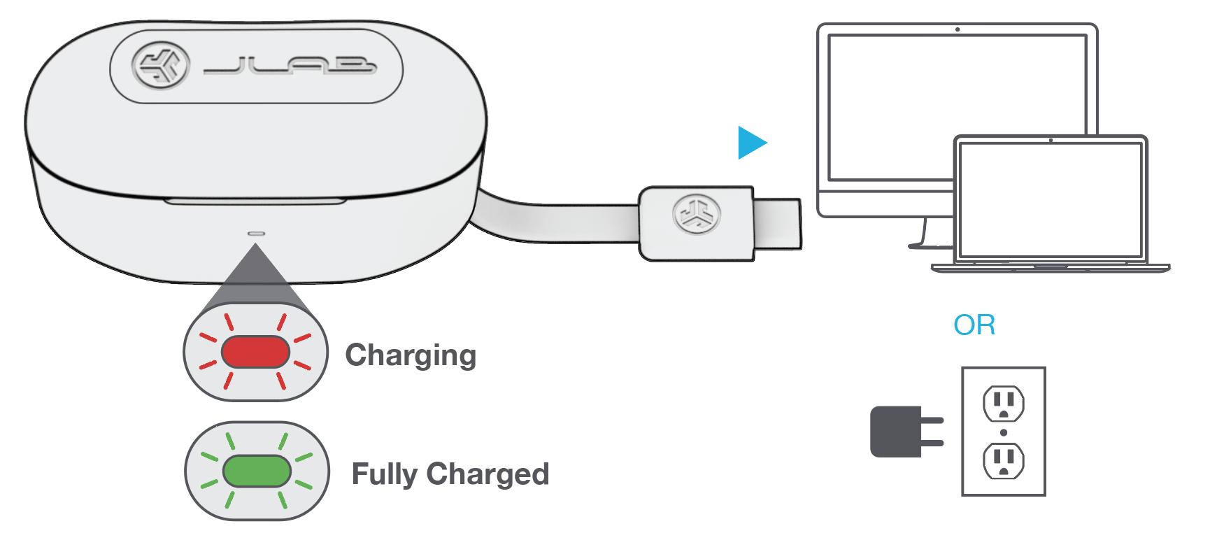 JBuds ANC 3 - Charging – JLab Support